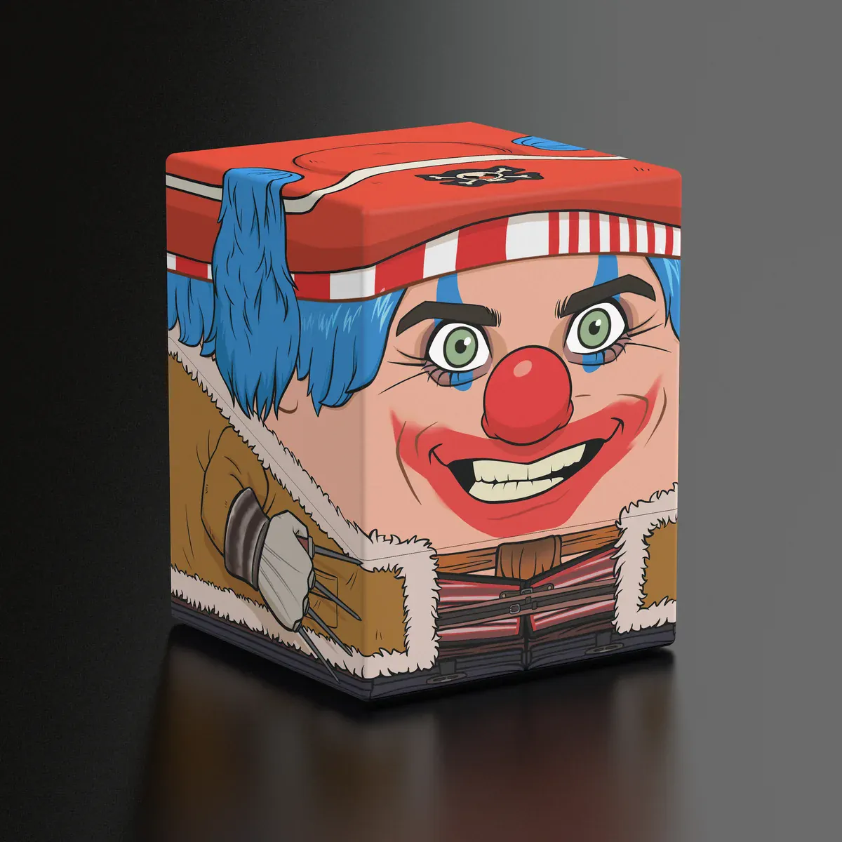 Squaroes Boulder 100+: Netflix's One Piece W1 - Buggy the Clown (Pre-Order)