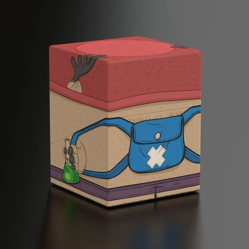 Squaroes Boulder 100+: Netflix's One Piece W1 - Tony Tony Chopper (Pre-Order) - Image 4