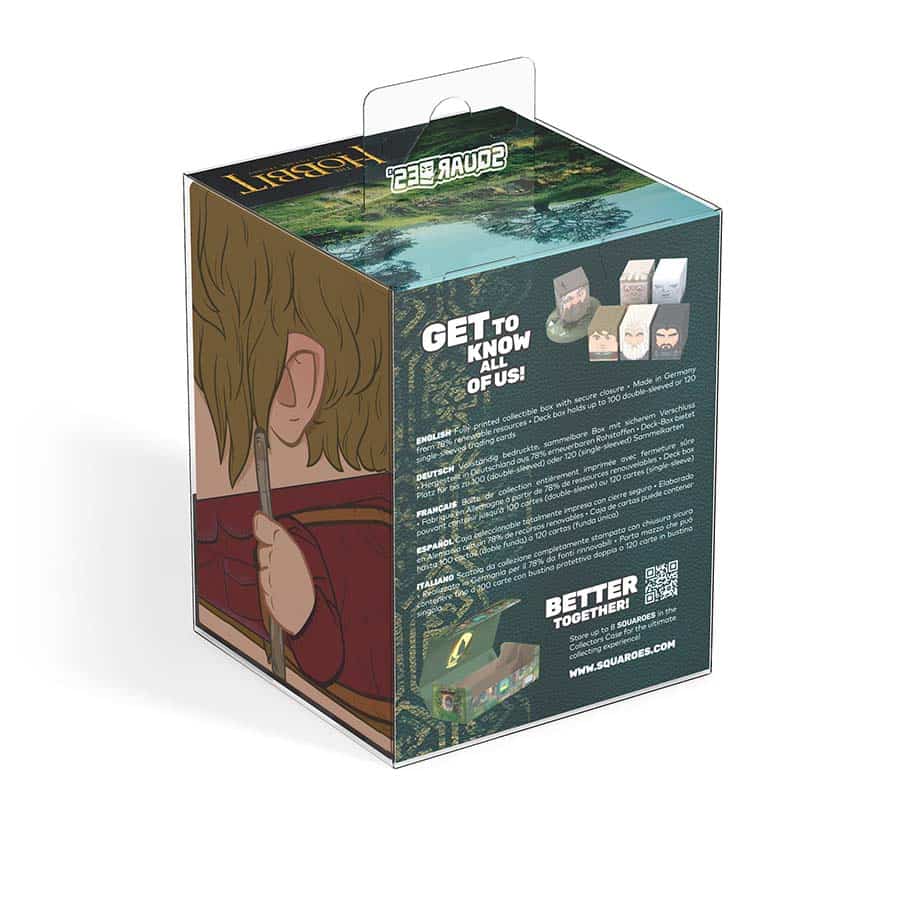 Squaroes: Boulder 100+ The Hobbit - Bilbo Baggins (Pre-Order) - Image 3