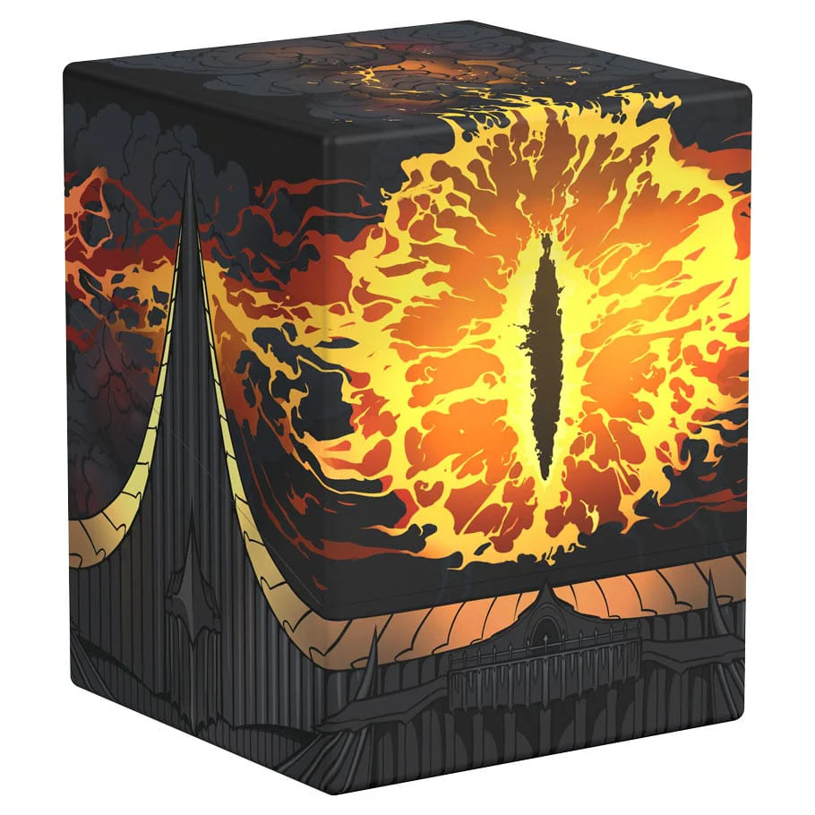 Squaroes: Lord of the Rings: Eye of Sauron Deck Box