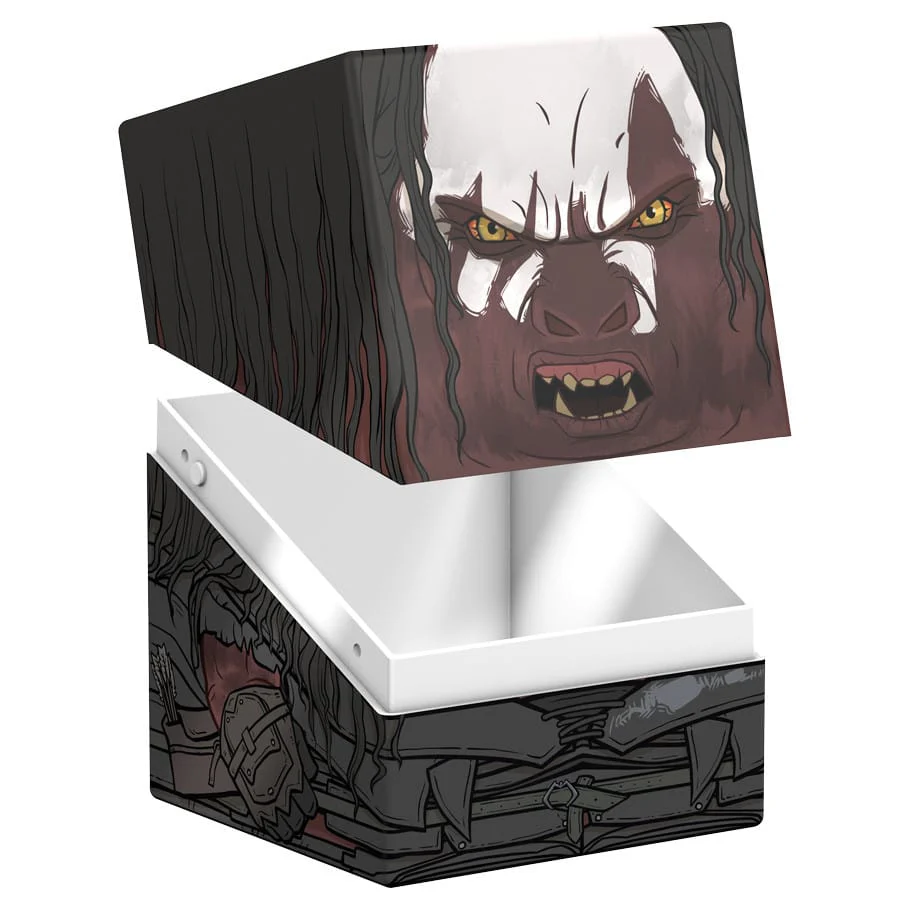Squaroes: Lord of the Rings: Lurtz Deck Box - Image 2