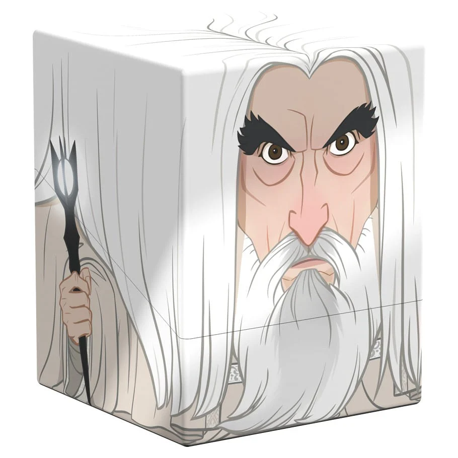 Squaroes: Lord of the Rings: Saruman Deck Box