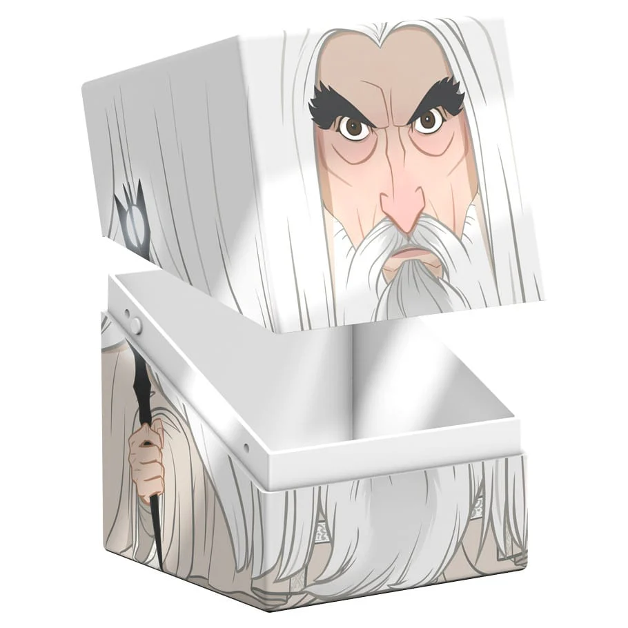 Squaroes: Lord of the Rings: Saruman Deck Box - Image 2
