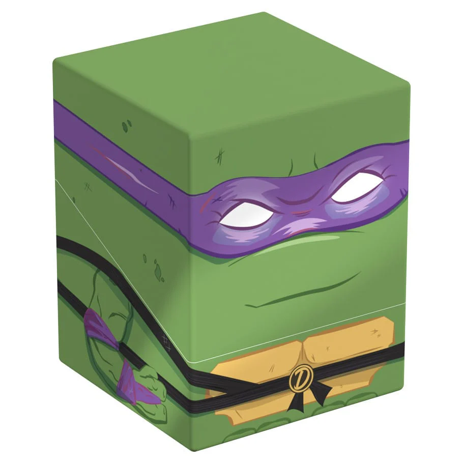 Squaroes: Teenage Mutant Ninja Turtles: Action Mode Donatello Deck Box