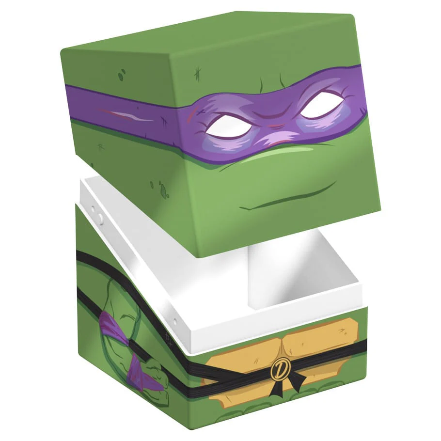 Squaroes: Teenage Mutant Ninja Turtles: Action Mode Donatello Deck Box - Image 2