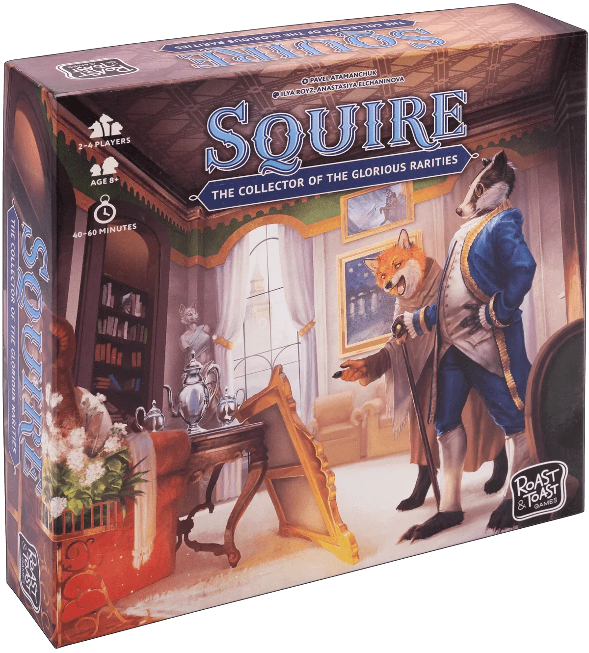 Squire: The Collector of the Glorious Rarities