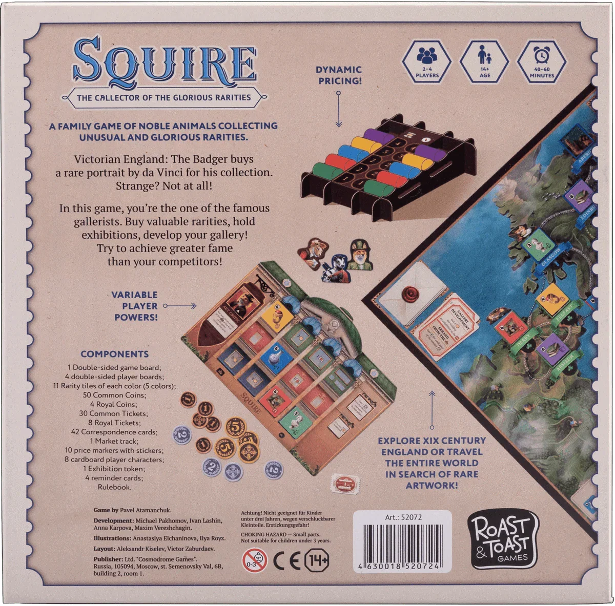 Squire: The Collector of the Glorious Rarities - Image 2