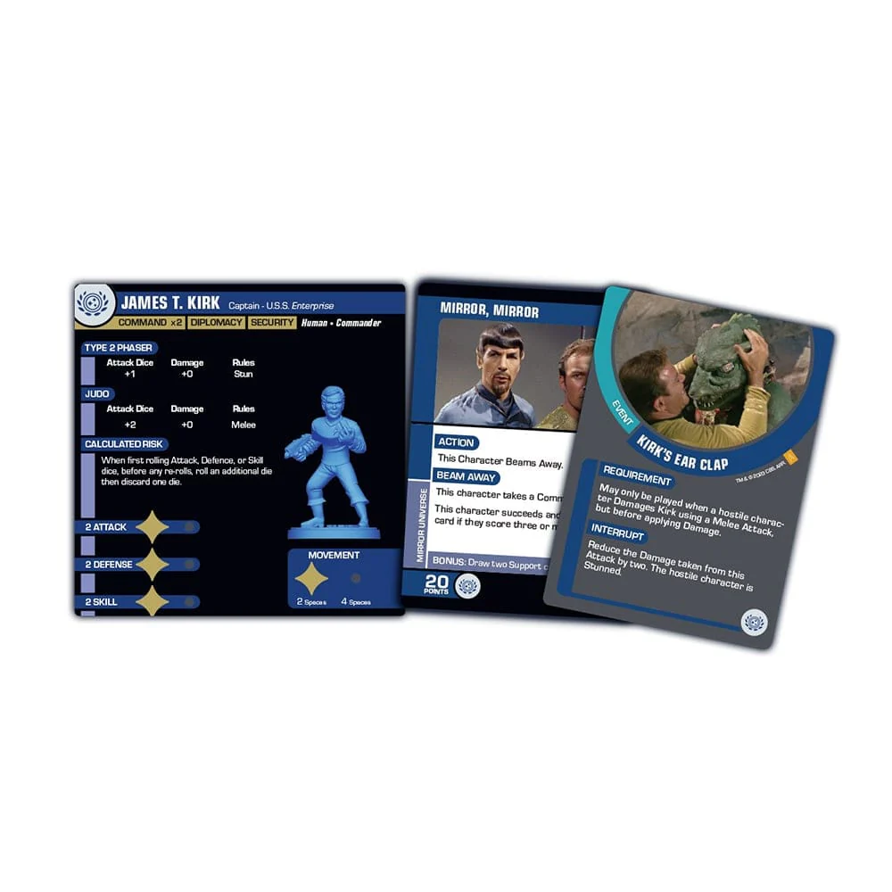 Star Trek Away Missions: Captain Kirk Federation Expansion - Image 3