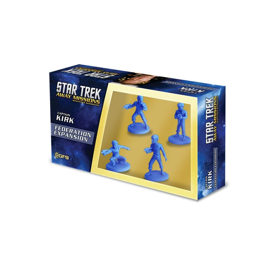 Star Trek Away Missions: Captain Kirk Federation Expansion - Image 5
