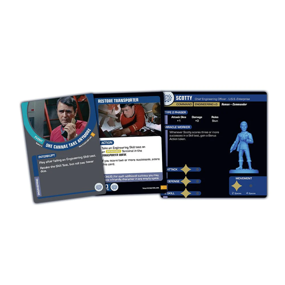 Star Trek Away Missions: Commander Scotty Federation Expansion - Image 3