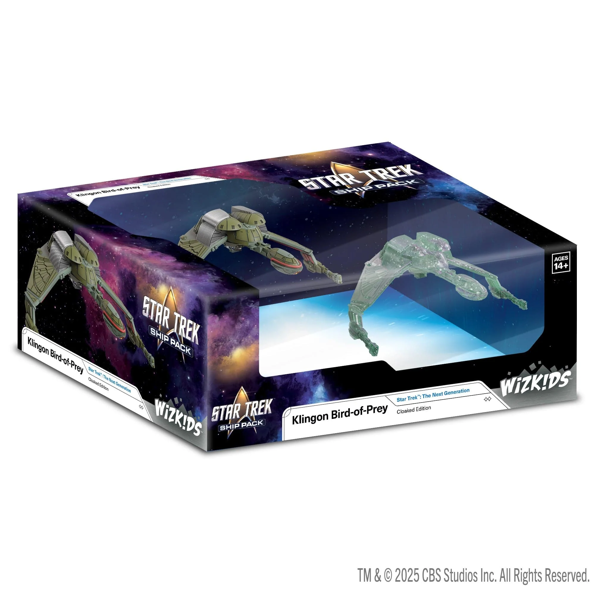 Star Trek: Bird-of-Prey Special Cloaked and Uncloaked Edition Ship Pack (Pre-Order)