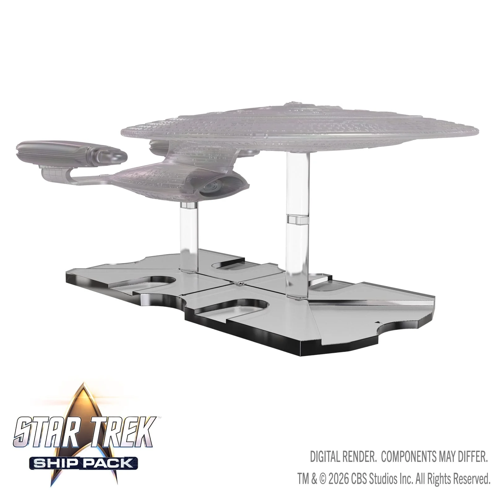 Star Trek Ship Pack: U.S.S. Enterprise - 60th Anniversary Edition (Pre-Order) - Image 4