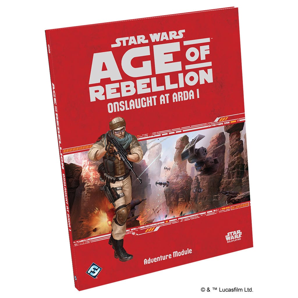 Star Wars: Age of Rebellion - Onslaught At Arda I