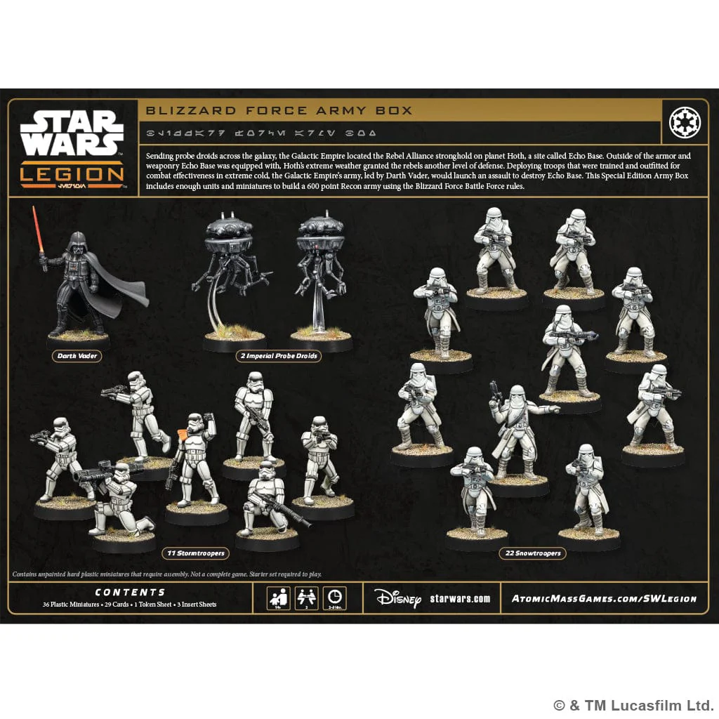 Star Wars: Legion – Blizzard Force Special Edition Army Box - Image 3