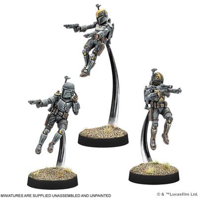 Star Wars: Legion - Clan Wren Mandalorians - Image 2
