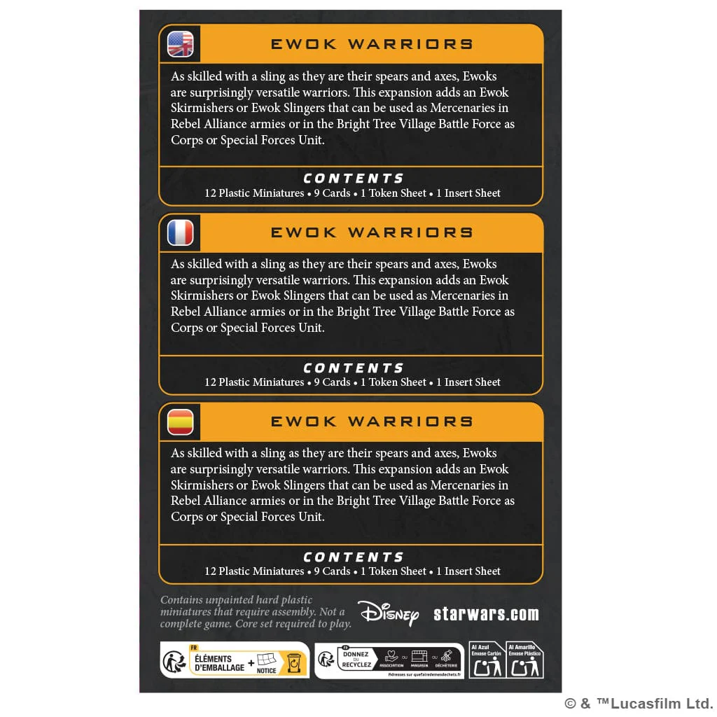 Star Wars: Legion – Ewok Warriors - Image 2