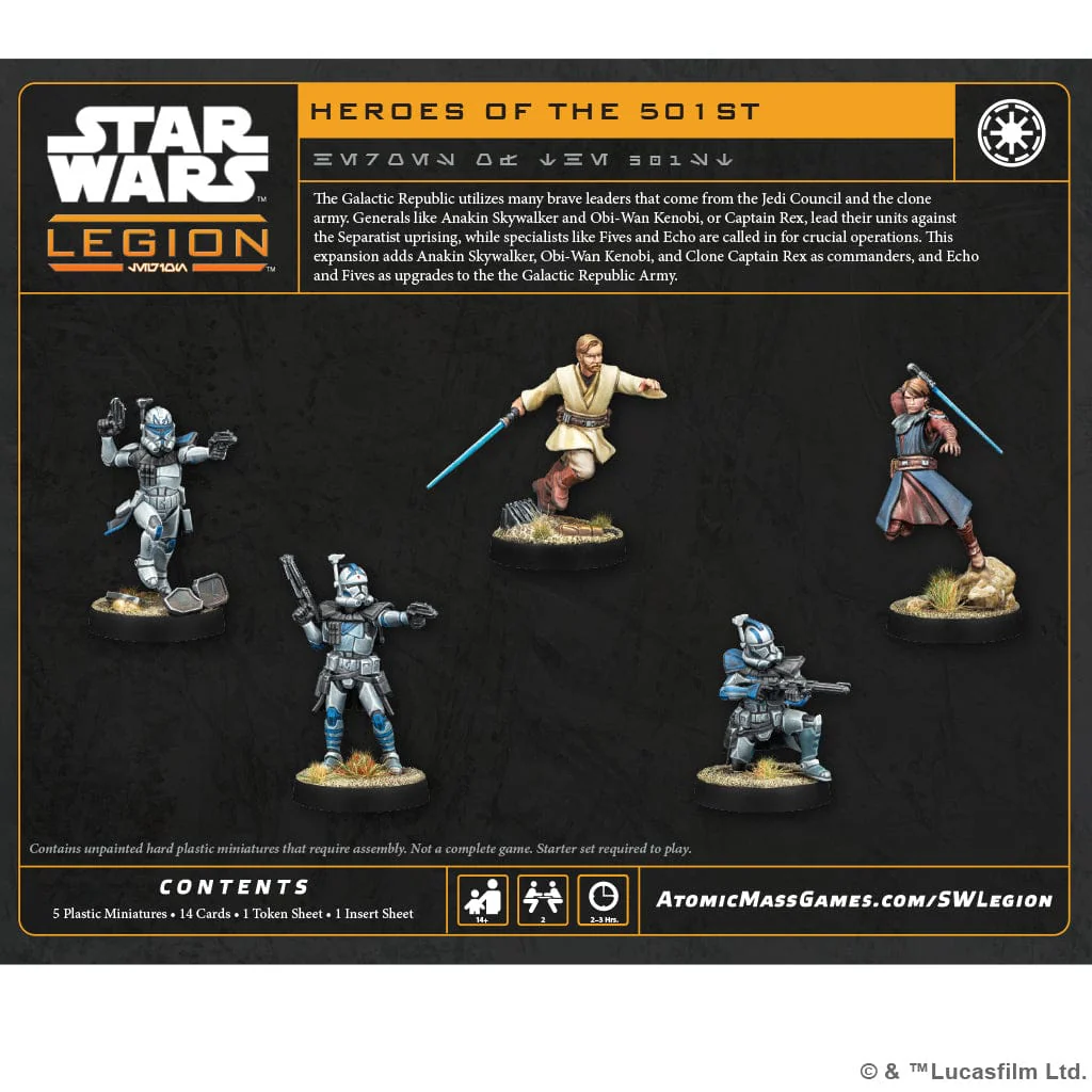 Star Wars: Legion – Heroes of the Clone Army - Image 2