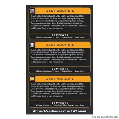 Star Wars: Legion – Jedi Council (Pre-Order) - Image 4