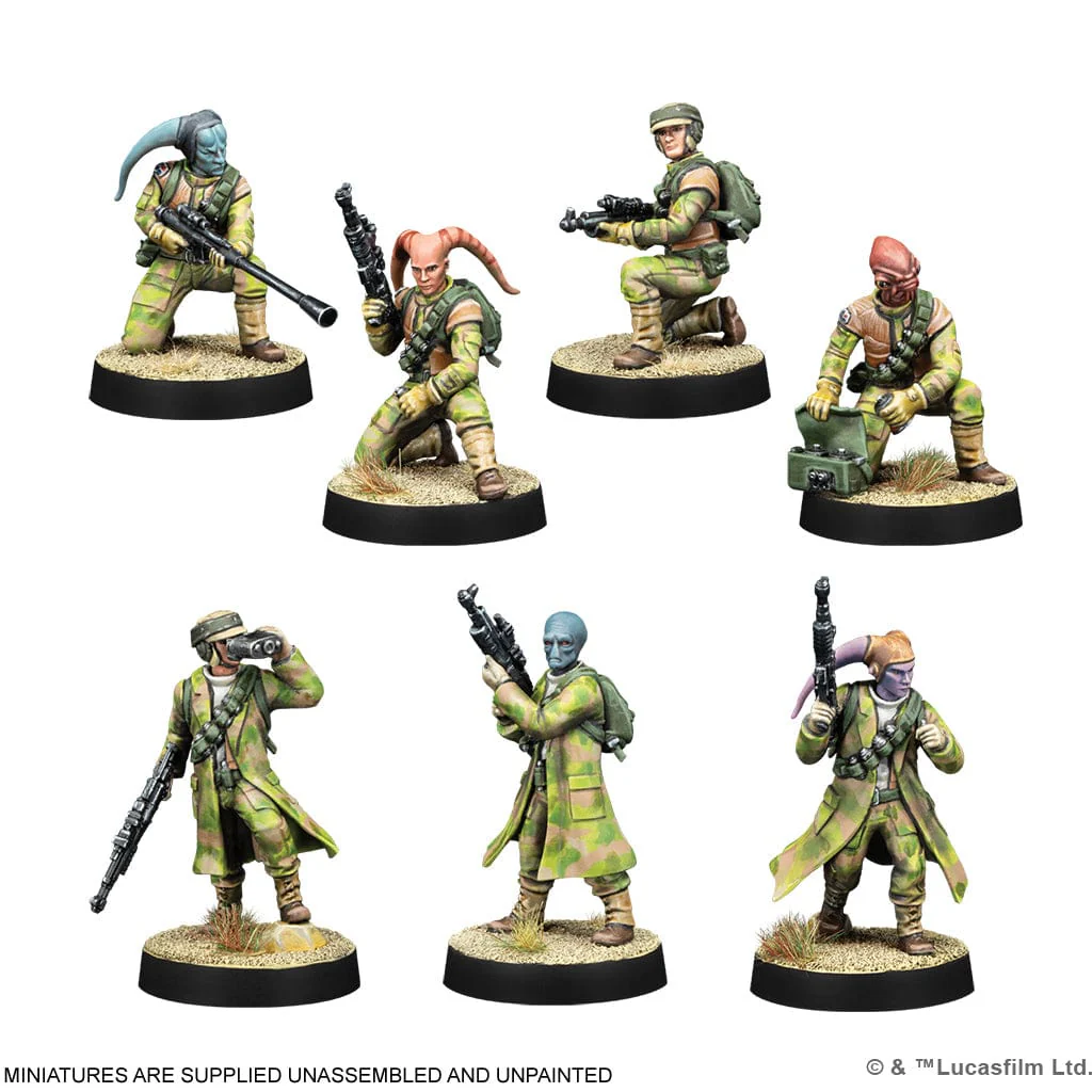 Star Wars: Legion – Rebel Alliance Starter Set - Image 5