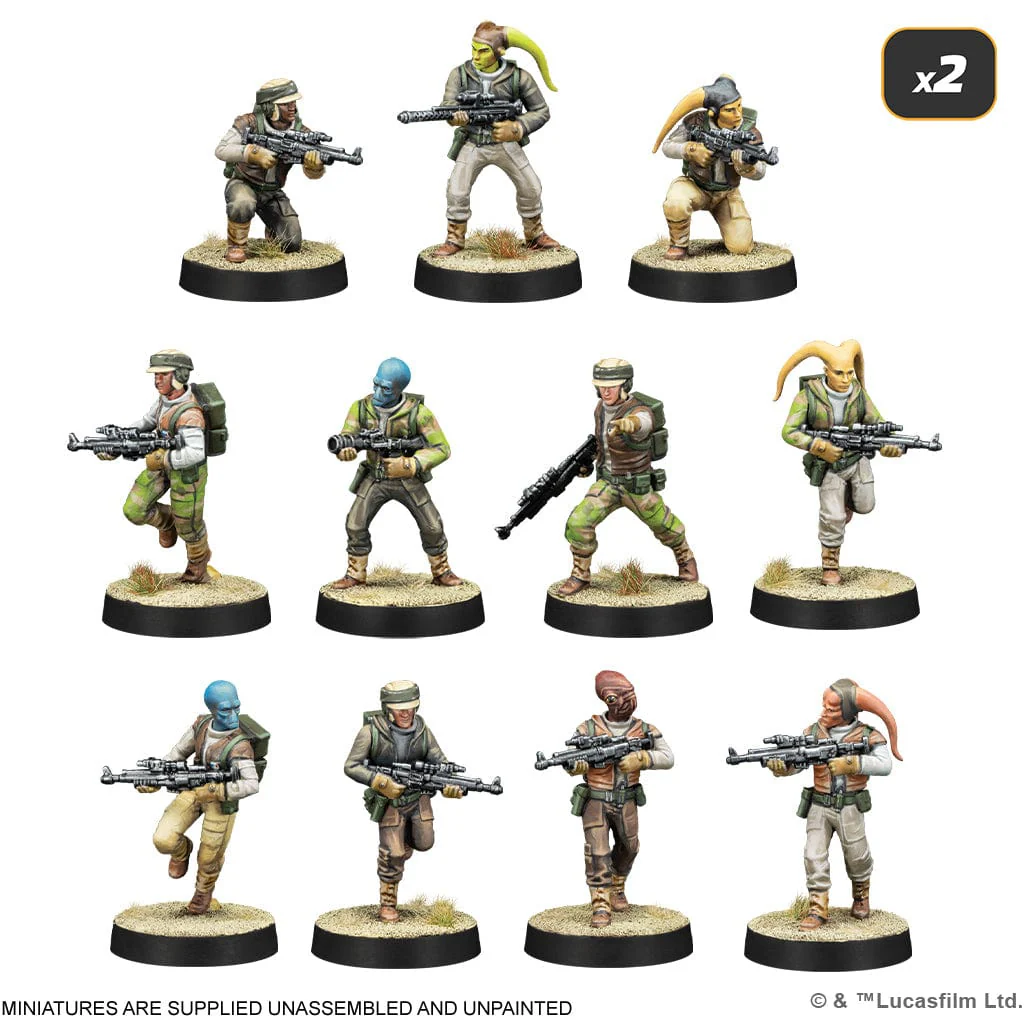 Star Wars: Legion – Rebel Alliance Starter Set - Image 6