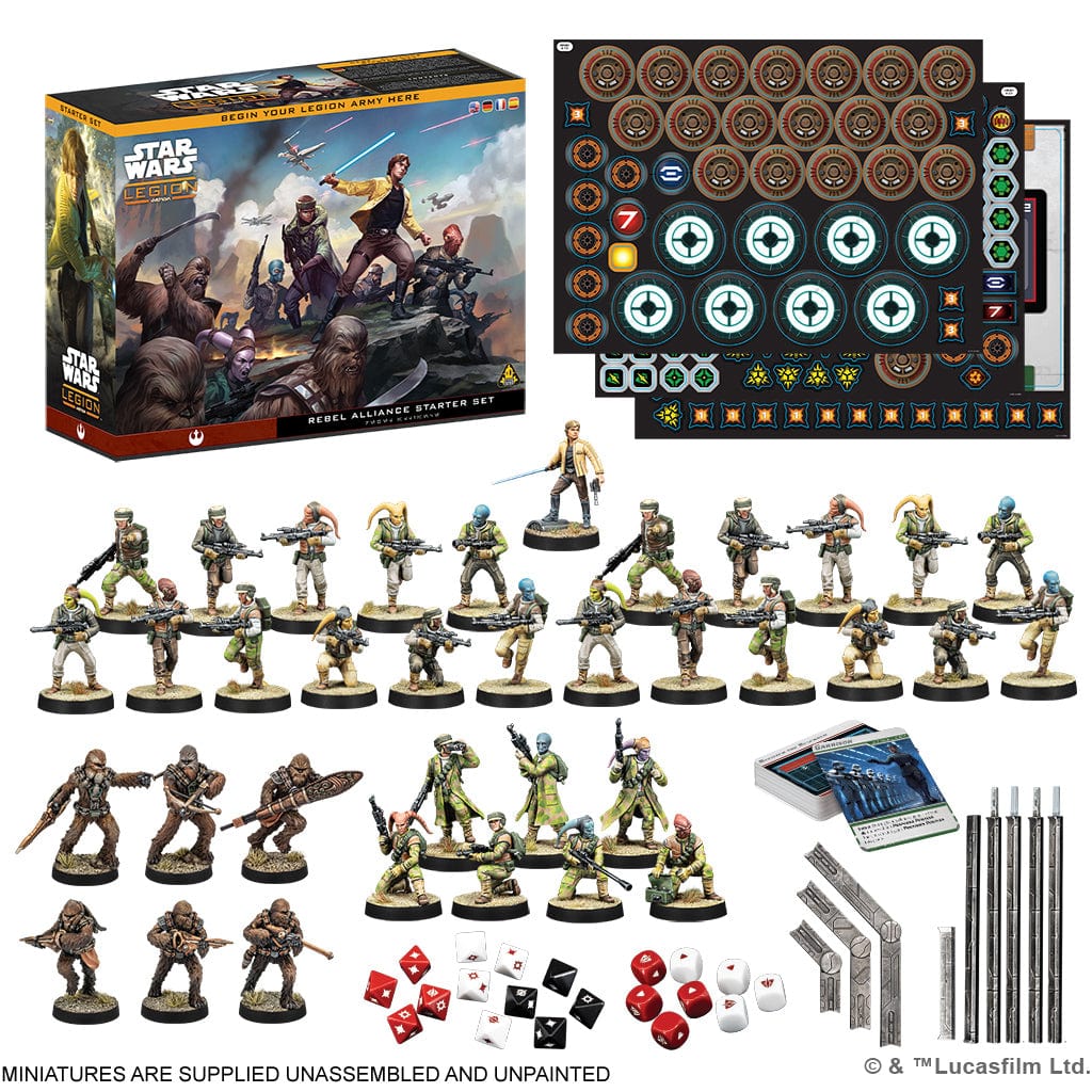 Star Wars: Legion – Rebel Alliance Starter Set - Image 8