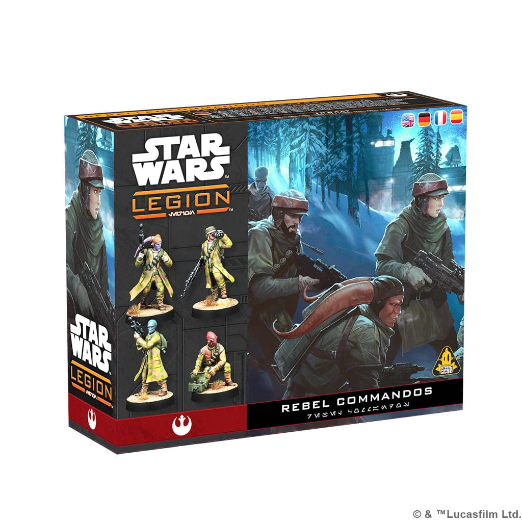 Star Wars: Legion - Rebel Commandos (2025)