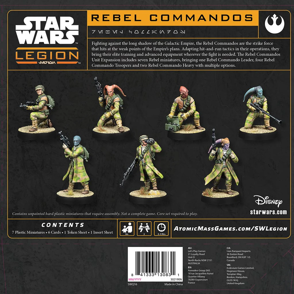 Star Wars: Legion - Rebel Commandos (2025) - Image 2