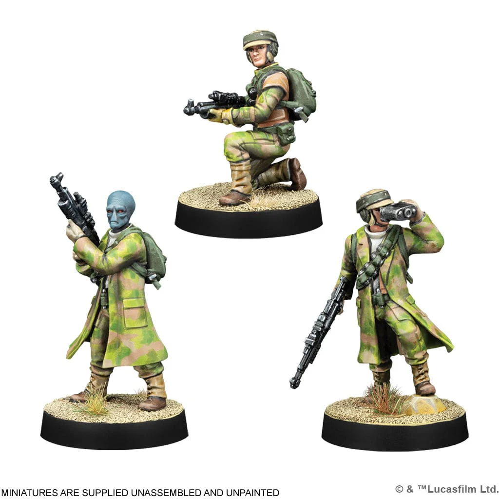 Star Wars: Legion - Rebel Commandos (2025) - Image 3