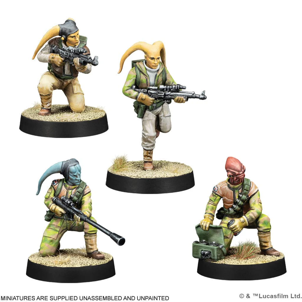 Star Wars: Legion - Rebel Commandos (2025) - Image 4