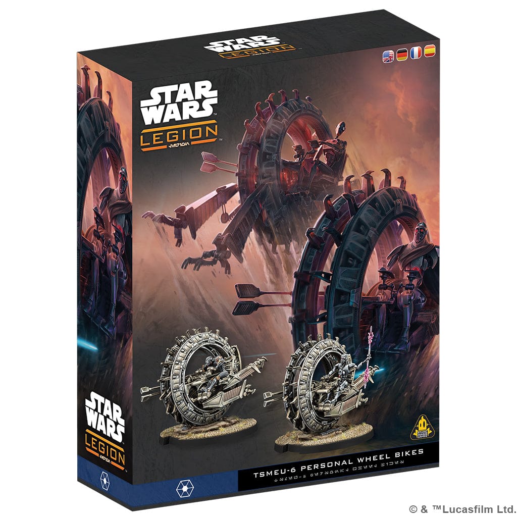Star Wars: Legion – TSMEU-6 Personal Wheel Bike