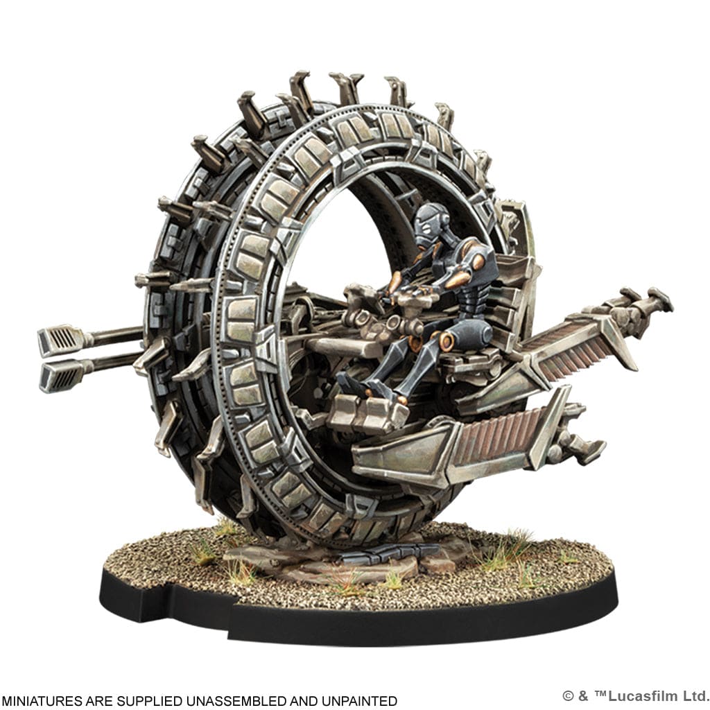 Star Wars: Legion – TSMEU-6 Personal Wheel Bike - Image 2
