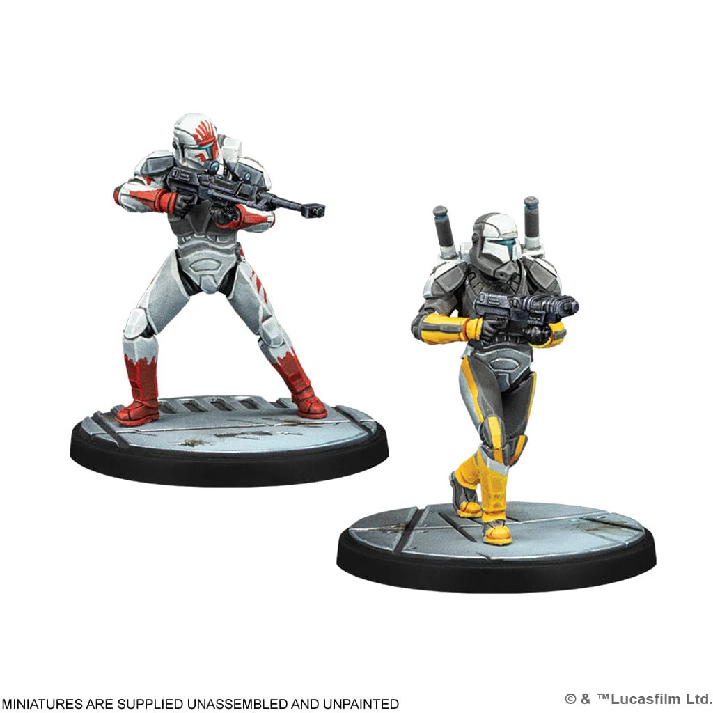 Star Wars: Shatterpoint - Delta Squad, Form Up Squad Pack - Image 4