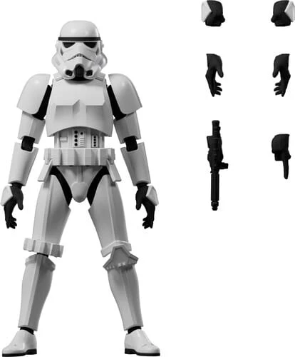 Blokees: Star Wars The Empire Strikes Back - Stormtrooper Model Kit - Image 2