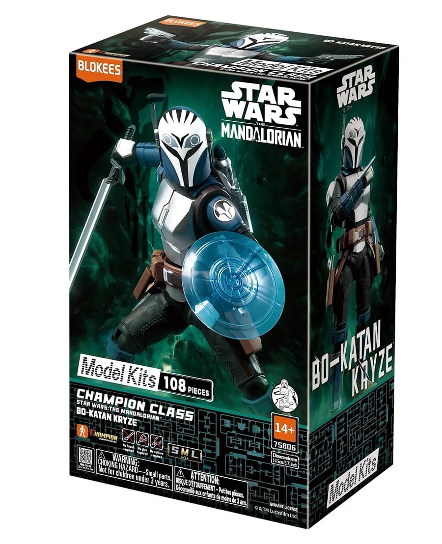 Blokees: Star Wars The Mandalorian & Grogu Champion Class CC06 Bo-Katan Kryze Model Kit