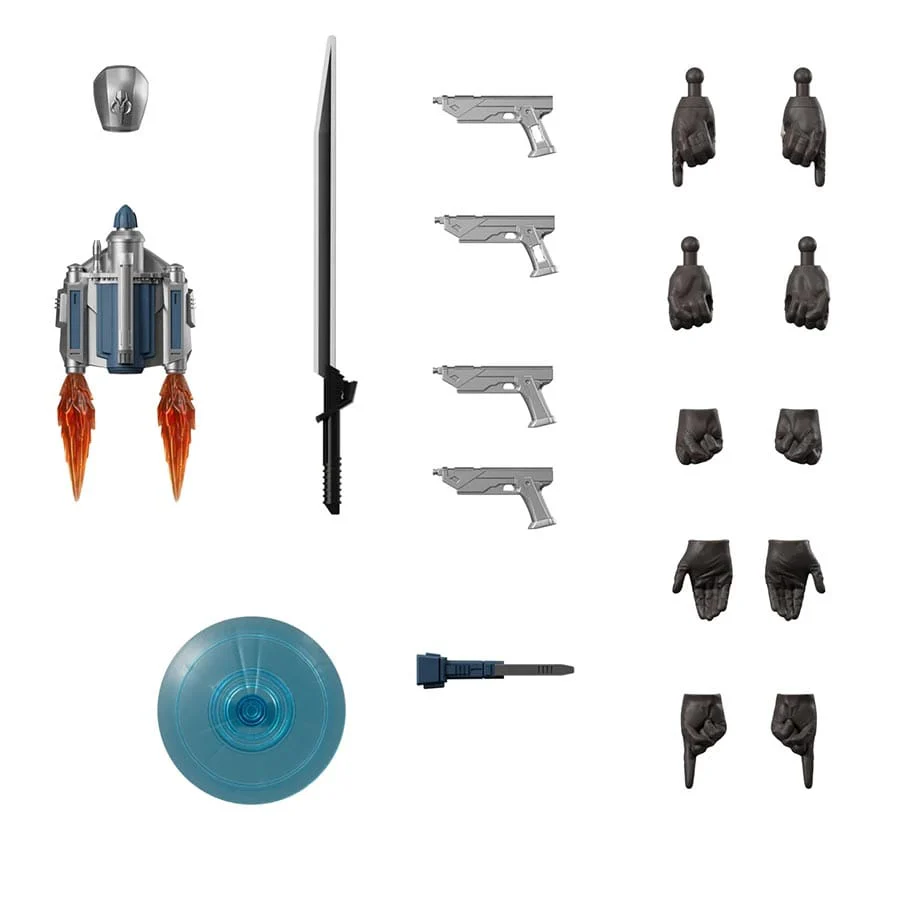 Blokees: Star Wars The Mandalorian & Grogu Champion Class CC06 Bo-Katan Kryze Model Kit - Image 3