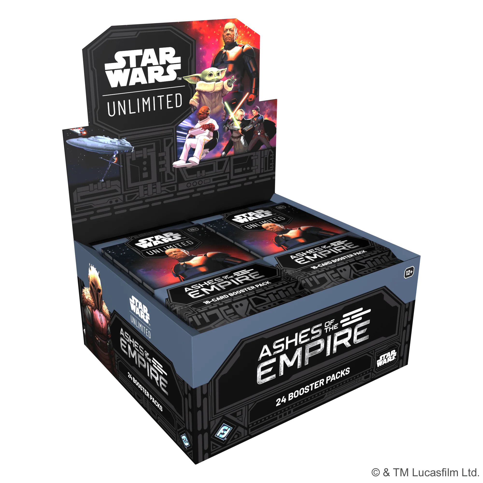 Star Wars: Unlimited - Ashes of the Empire: Booster Box