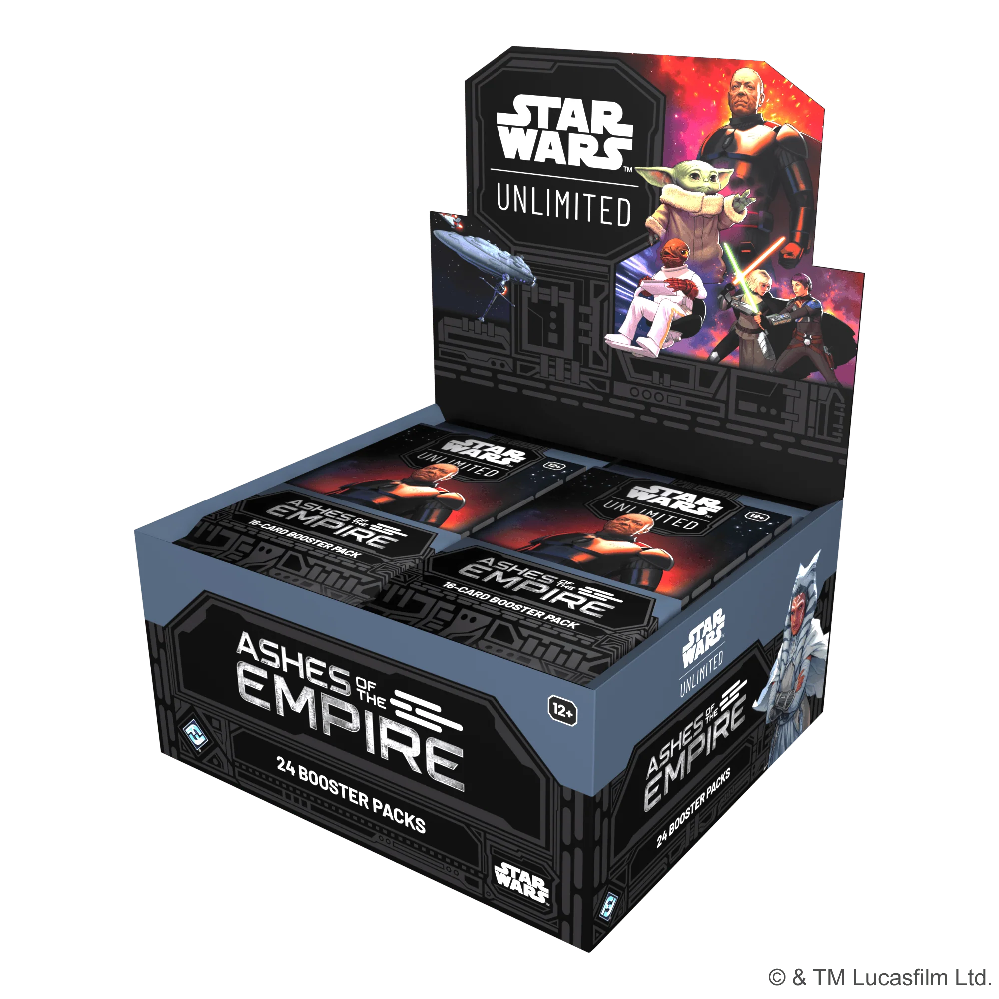 Star Wars: Unlimited - Ashes of the Empire: Booster Box - Image 2