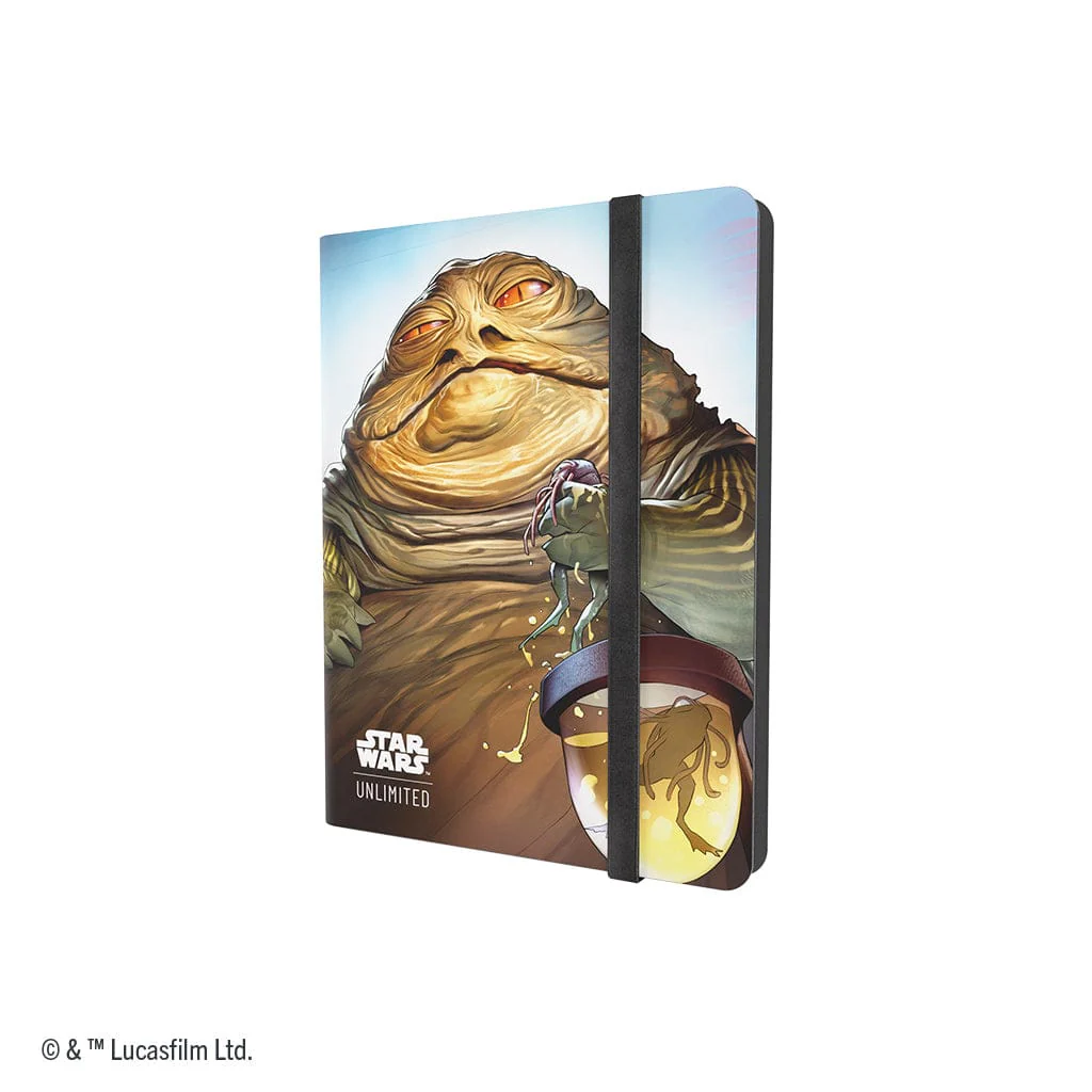 Star Wars: Unlimited Casual Album 18-Pocket - Leia Organa/Jabba the Hutt
