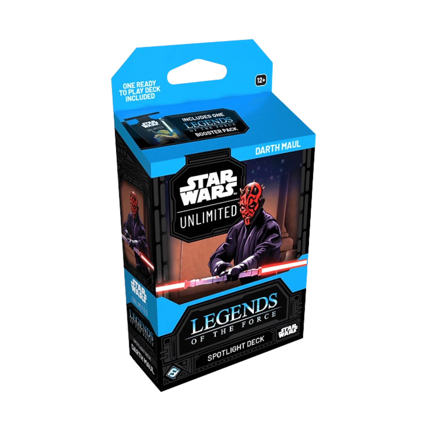 Star Wars: Unlimited - Legends of the Force - Darth Maul Spotlight Deck - Image 2