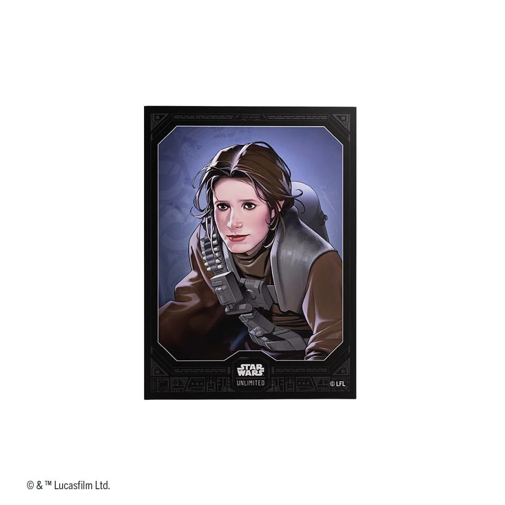 Star Wars: Unlimited Premium Art Sleeve - Leia Organa