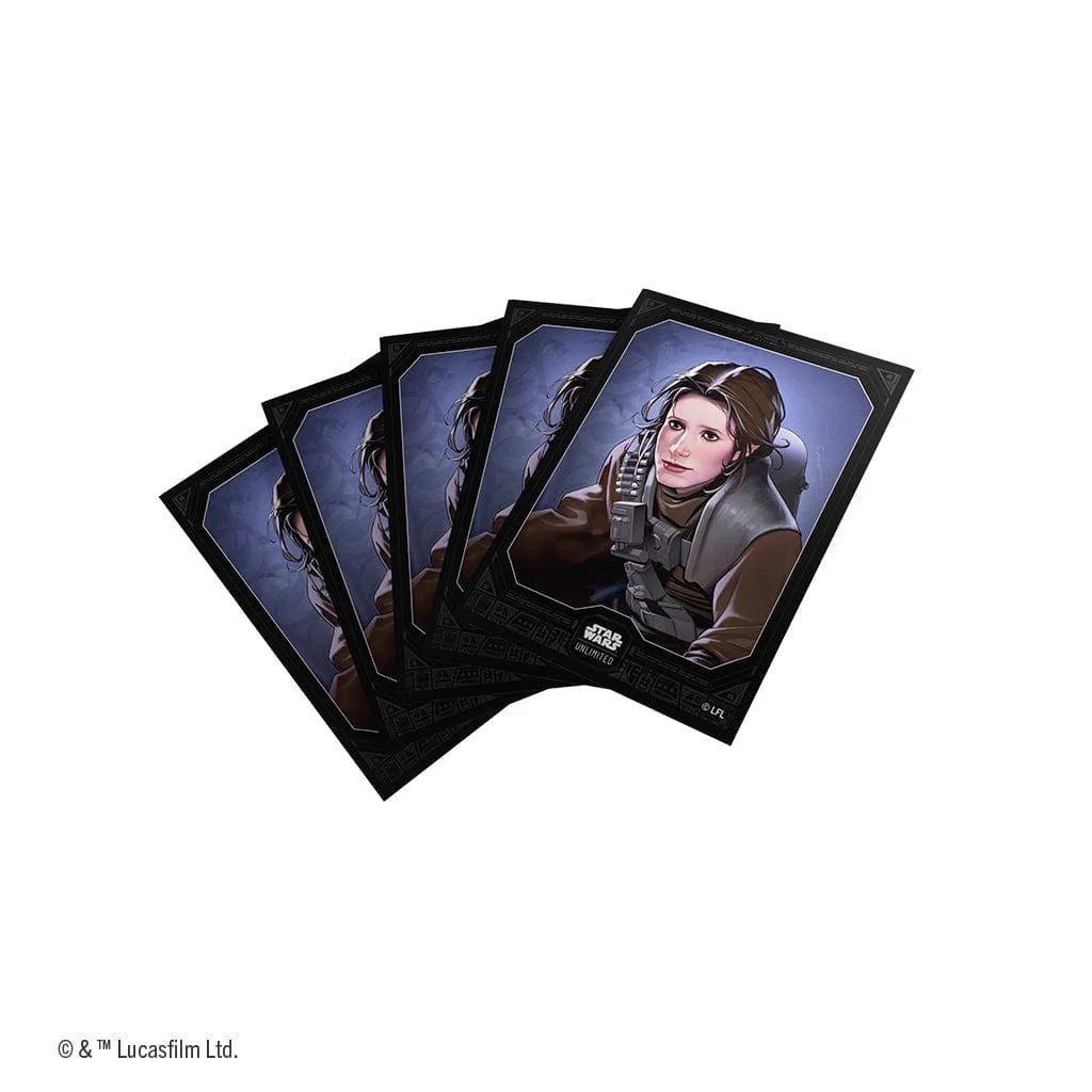 Star Wars: Unlimited Premium Art Sleeve - Leia Organa - Image 2