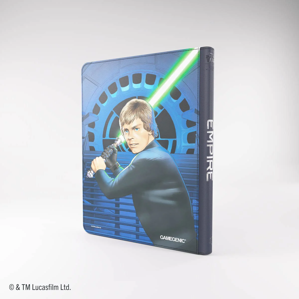 Star Wars: Unlimited Zip-Up Album 18-Pocket - Jedi Luke Skywalker & Emperor Palpatine (Pre-Order) - Image 2
