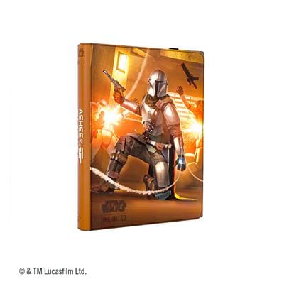 Star Wars: Unlimited Zip-Up Album 18-Pocket - The Armorer & Whistling Birds (Pre-Order)