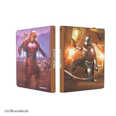 Star Wars: Unlimited Zip-Up Album 18-Pocket - The Armorer & Whistling Birds (Pre-Order) - Image 3