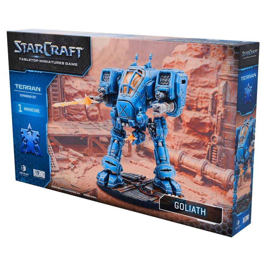 StarCraft: The Miniatures Game - Terran: Goliath Expansion Set (Pre-Order)