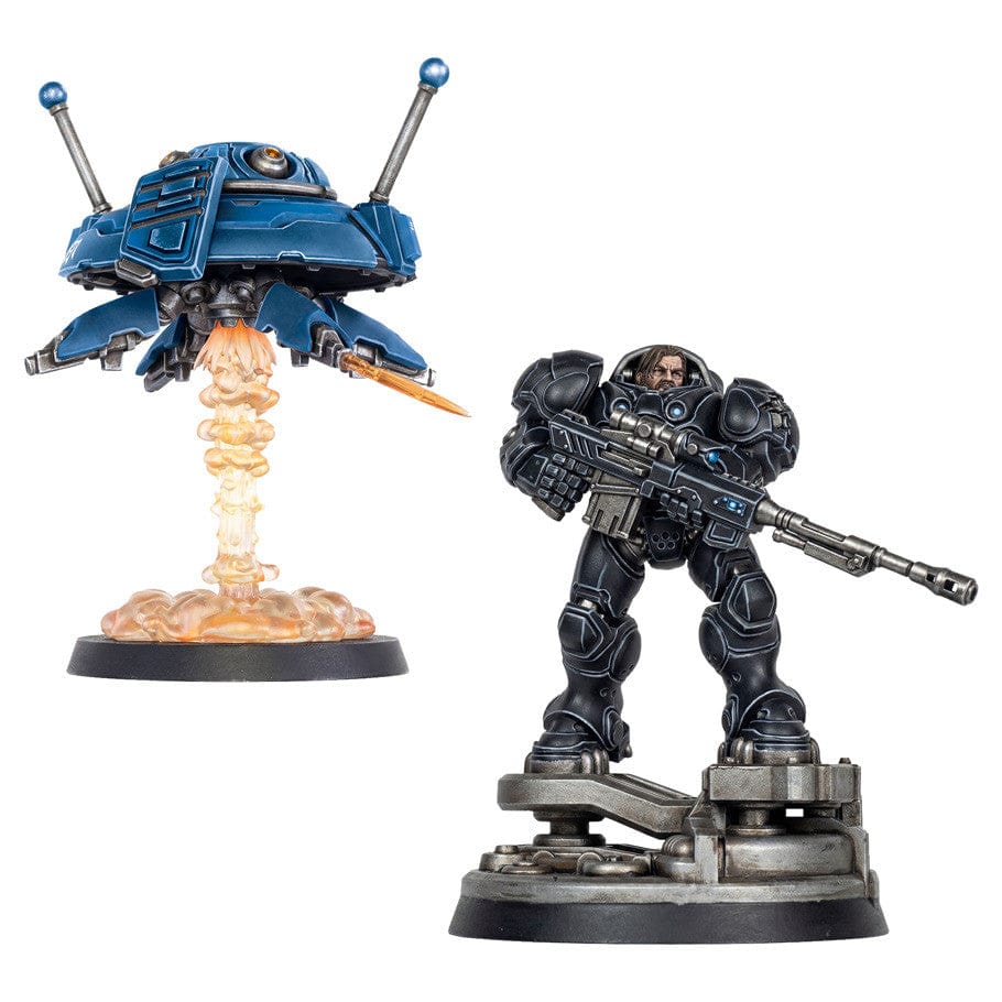StarCraft: The Miniatures Game - Terran: Jim Raynor Hero Expansion Set (Pre-Order) - Image 2