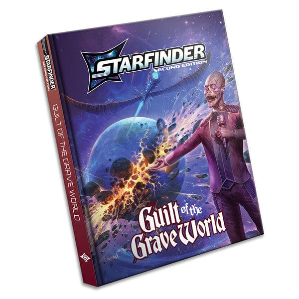 Starfinder 2E: Guilt of the Grave World Adventure Path