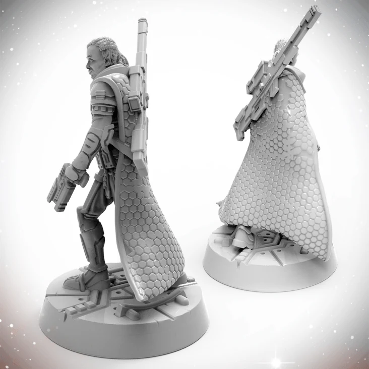 Starfinder: Half-Elf Operative - Image 3