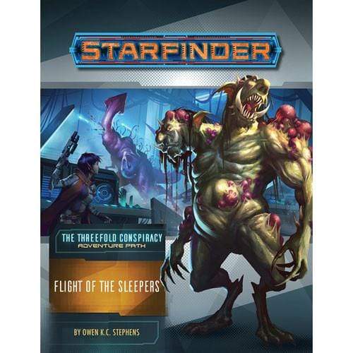 Starfinder RPG: Adventure Path- #26 Flight of the Sleepers (The Threefold Conspiracy 2 of 6)