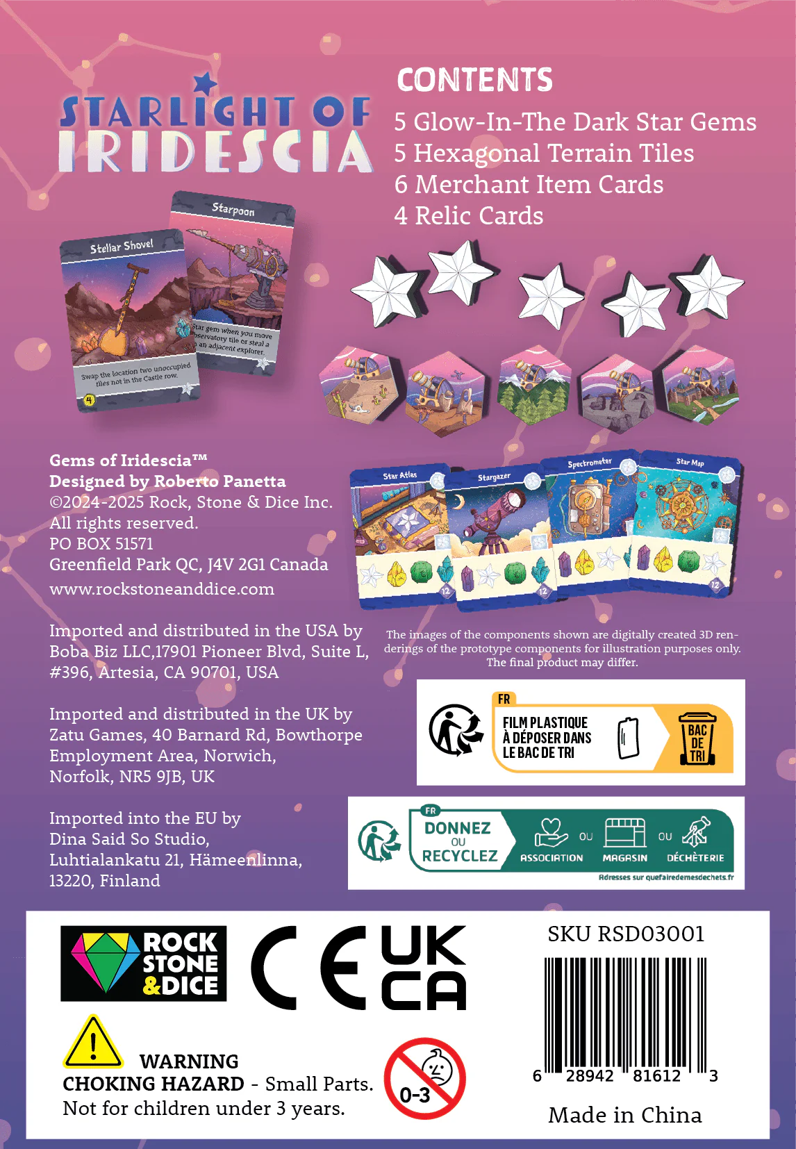 Starlight of Iridescia Mini Expansion - Image 2